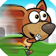 Взлом Maximum Jax, Fun Dog Adventure  [МОД Menu] - полная версия apk на Андроид