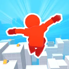 Взломанная Parkour Race - FreeRun Game (Паркур Рейс)  [МОД Много денег] - стабильная версия apk на Андроид