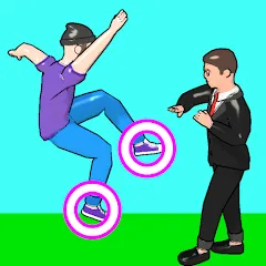 Скачать взлом Slow Mo Run (Слоу Мо Ран)  [МОД Mega Pack] - стабильная версия apk на Андроид