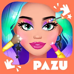 Взлом Makeup Girls: Dress up games  [МОД Unlocked] - стабильная версия apk на Андроид