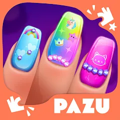 Скачать взлом Girls Nail Salon - Kids Games  [МОД Меню] - последняя версия apk на Андроид