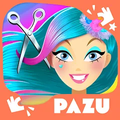 Скачать взлом Girls Hair Salon Unicorn  [МОД Много денег] - последняя версия apk на Андроид