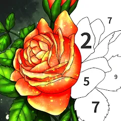 Взлом Art Coloring - Color by Number  [МОД Бесконечные монеты] - полная версия apk на Андроид
