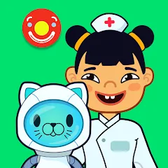 Взломанная Pepi Hospital 2: Flu Clinic (Пепи Хоспитал 2)  [МОД Меню] - полная версия apk на Андроид