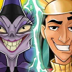 Взлом Disney Heroes: Battle Mode (Дисней Хироус)  [МОД Много монет] - стабильная версия apk на Андроид