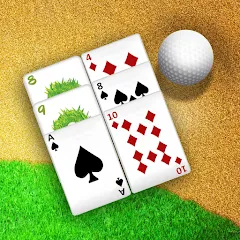 Взломанная Golf Solitaire Multi CardsGame (Гольф Солитер Мульти КардсГейм)  [МОД Бесконечные монеты] - стабильная версия apk на Андроид