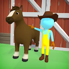 Скачать взломанную Horse Life (Хорс Лайф)  [МОД Много монет] - стабильная версия apk на Андроид