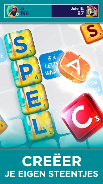 Scrabble® GO - Woordspel (Скрэббл ГО)  [МОД Unlocked] Screenshot 4