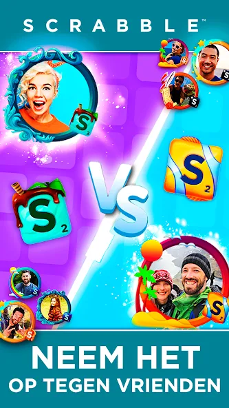 Scrabble® GO - Woordspel (Скрэббл ГО)  [МОД Unlocked] Screenshot 5