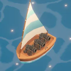 Скачать взлом Merge Pirates (Мердж Пираты)  [МОД Все открыто] - полная версия apk на Андроид