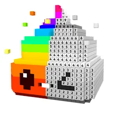 Взломанная Pixel.ly 3D  [МОД Все открыто] - последняя версия apk на Андроид