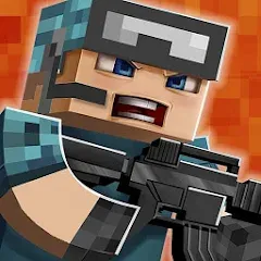 Взлом Pixel Combats 2: Gun games PvP  [МОД Mega Pack] - полная версия apk на Андроид