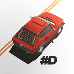 Взломанная #DRIVE  [МОД Все открыто] - последняя версия apk на Андроид