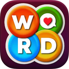 Взломанная Word Cross: Crossy Word Search (Уорд Кросс)  [МОД Unlimited Money] - последняя версия apk на Андроид