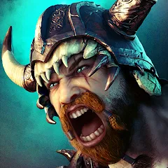 Скачать взлом Vikings: War of Clans (Викинги)  [МОД Unlimited Money] - стабильная версия apk на Андроид