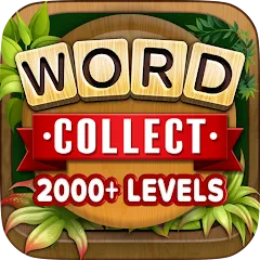 Взломанная Word Collect - Word Games Fun (Ворд Коллект)  [МОД Unlocked] - стабильная версия apk на Андроид