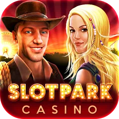 Взлом Slotpark - Online Casino Games  [МОД Unlimited Money] - последняя версия apk на Андроид