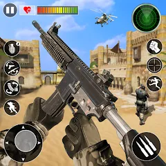 Взлом Real Commando Secret Mission (Реальная команда секретной миссии)  [МОД Unlocked] - последняя версия apk на Андроид