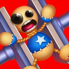 Взломанная Kick the Buddy－Fun Action Game (Кик зэ Бадди)  [МОД Unlimited Money] - последняя версия apk на Андроид