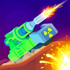 Скачать взлом Tank Stars (Танк Старс)  [МОД Бесконечные монеты] - последняя версия apk на Андроид