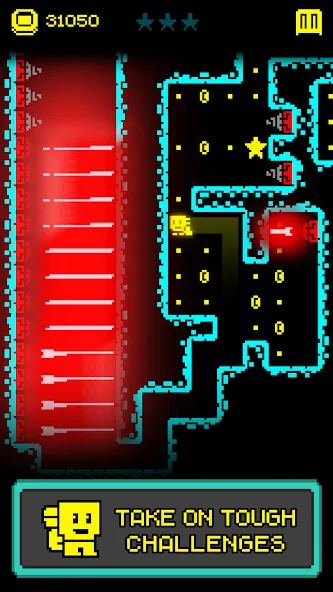 Tomb of the Mask (Тумба оф зе Маск)  [МОД Все открыто] Screenshot 2