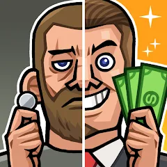 Взлом Idle Billionaire Tycoon (Айдл биллионер тайкун)  [МОД Меню] - последняя версия apk на Андроид