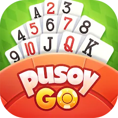 Скачать взломанную Pusoy Go-Competitive 13 Cards (Пусой Го)  [МОД Меню] - полная версия apk на Андроид