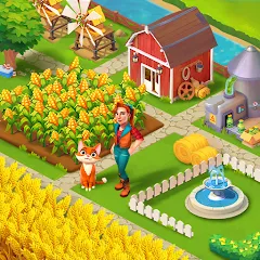 Взломанная Spring Valley: Farm Game (принг Вэлли)  [МОД Много денег] - полная версия apk на Андроид