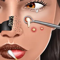 Взломанная ASMR Hospital Doctor Games (АСМР игры доктора в больнице)  [МОД Меню] - полная версия apk на Андроид