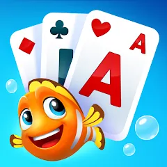 Скачать взлом Fishdom Solitaire (Фишдом Солитер)  [МОД Бесконечные монеты] - последняя версия apk на Андроид