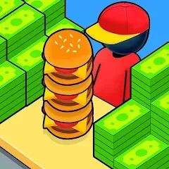Скачать взломанную My Burger Shop: Burger Games (Май Бургер Шоп Игры)  [МОД Menu] - последняя версия apk на Андроид