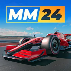 Взломанная Motorsport Manager Game 2024 (Моторспорт менеджер онлайн 2023)  [МОД Mega Pack] - последняя версия apk на Андроид