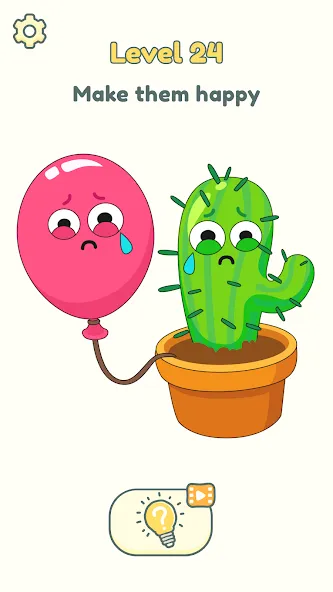 DOP 2: Delete One Part (ДОП 2)  [МОД Много денег] Screenshot 1