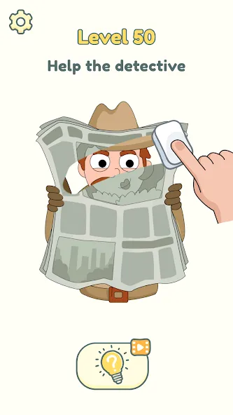 DOP 2: Delete One Part (ДОП 2)  [МОД Много денег] Screenshot 2