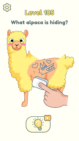 DOP 2: Delete One Part (ДОП 2)  [МОД Много денег] Screenshot 3