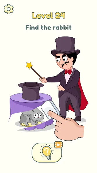 DOP 2: Delete One Part (ДОП 2)  [МОД Много денег] Screenshot 4