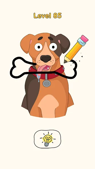 DOP 4: Draw One Part (ДОП 4)  [МОД Бесконечные монеты] Screenshot 3