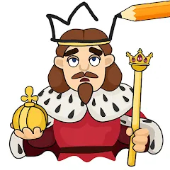 Скачать взлом DOP: Draw One Part (ДОП)  [МОД Unlimited Money] - стабильная версия apk на Андроид