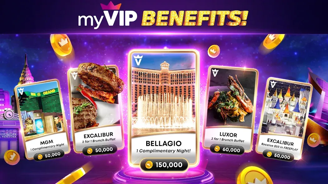 POP! Slots™ Vegas Casino Games  [МОД Unlimited Money] Screenshot 2