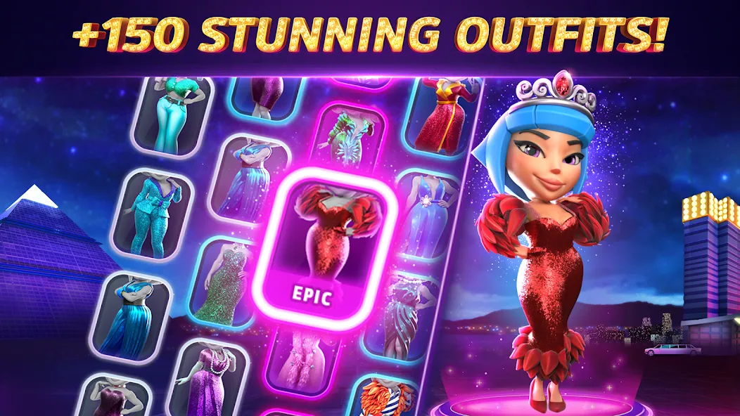 POP! Slots™ Vegas Casino Games  [МОД Unlimited Money] Screenshot 5