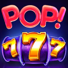 Скачать взлом POP! Slots™ Vegas Casino Games  [МОД Unlimited Money] - полная версия apk на Андроид