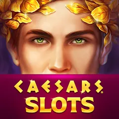 Скачать взломанную Caesars Slots: Casino Games (Сизарс Слотс)  [МОД Unlocked] - стабильная версия apk на Андроид
