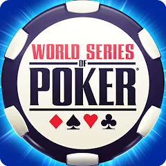 Взломанная WSOP Poker: Texas Holdem Game (ВСОП Покер)  [МОД Бесконечные монеты] - последняя версия apk на Андроид
