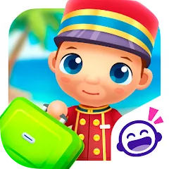 Скачать взломанную Vacation Hotel Stories (Вакансия Отель истории)  [МОД Меню] - полная версия apk на Андроид