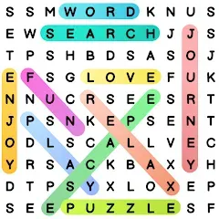 Скачать взлом Word Search - Word Puzzle Game  [МОД Unlimited Money] - полная версия apk на Андроид