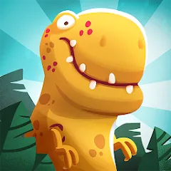 Скачать взлом Dino Bash: Dinosaur Battle (Дино Баш)  [МОД Menu] - стабильная версия apk на Андроид