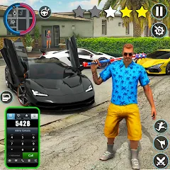 Взломанная Crazy Car Driving School Games (Крэйзи Кар Драйвинг Скул Геймс)  [МОД Mega Pack] - полная версия apk на Андроид