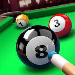 Взломанная Classic Pool 3D: 8 Ball  [МОД Menu] - последняя версия apk на Андроид