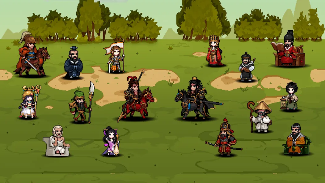 Hero Sword - Idle RPG (Хиро Сворд)  [МОД Много денег] Screenshot 2