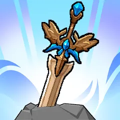 Взломанная Hero Sword - Idle RPG (Хиро Сворд)  [МОД Много денег] - полная версия apk на Андроид